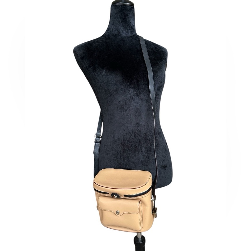 Rebecca Minkoff Craig Camera /‎ Box Bag crossbody Tan/Black